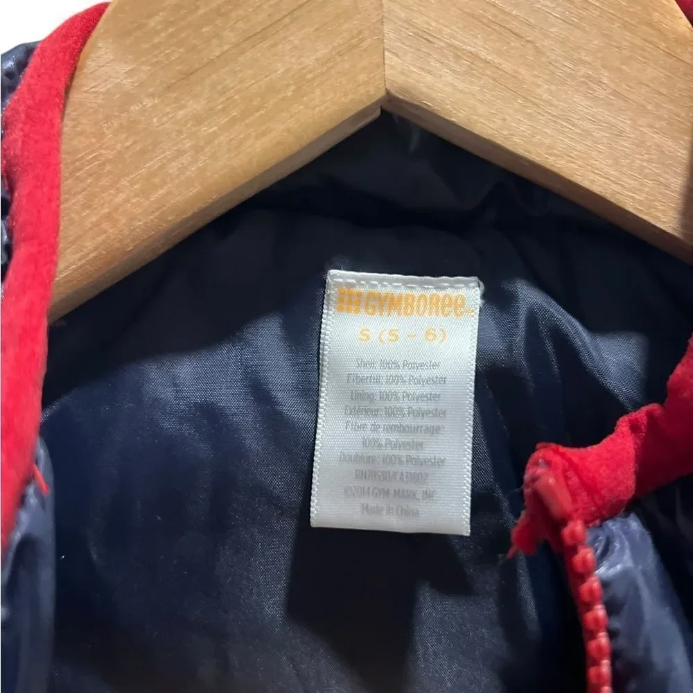 Gymboree adorable quilted